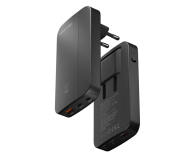 Ładowarka do smartfonów Mobile Origin 65W GaN III Slim Charger dual USB-C single USB-A black
